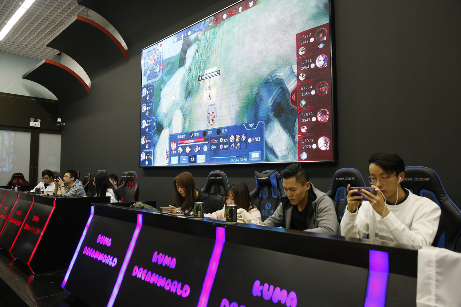 【赛后战报】去个沙特弱点全暴露了？LNG轻松横扫TES