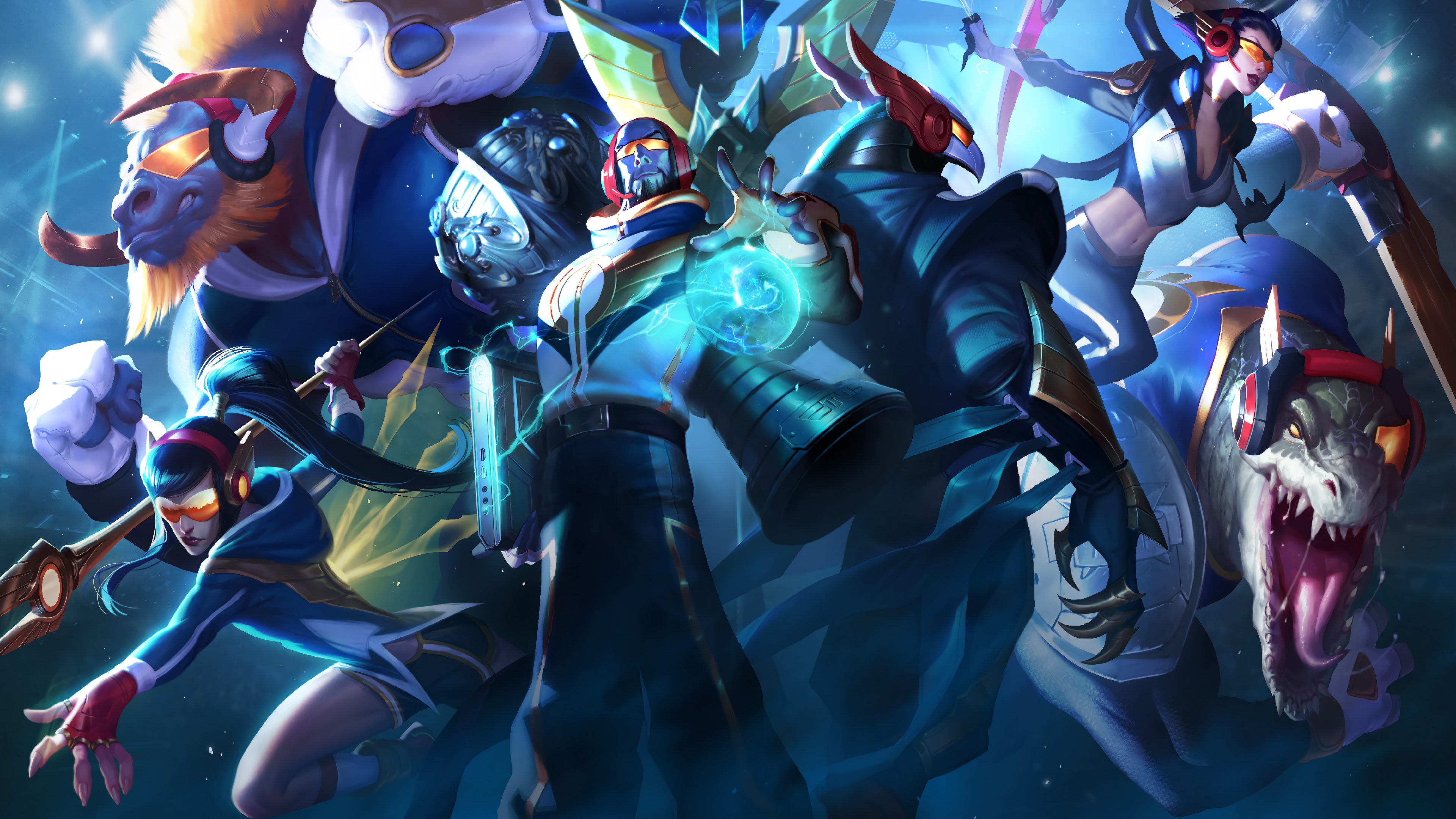 英雄联盟S赛8强抽签结果与赛程，猪狗内战，你绷得住吗？