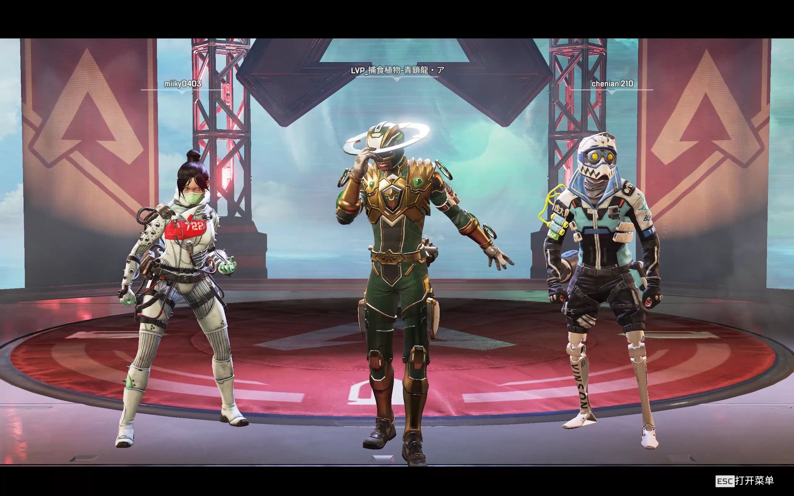 俺知道该怎么做！今年Meiko使用牛头已来到十连胜